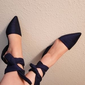 Topshop Ankle Wrap Sandal